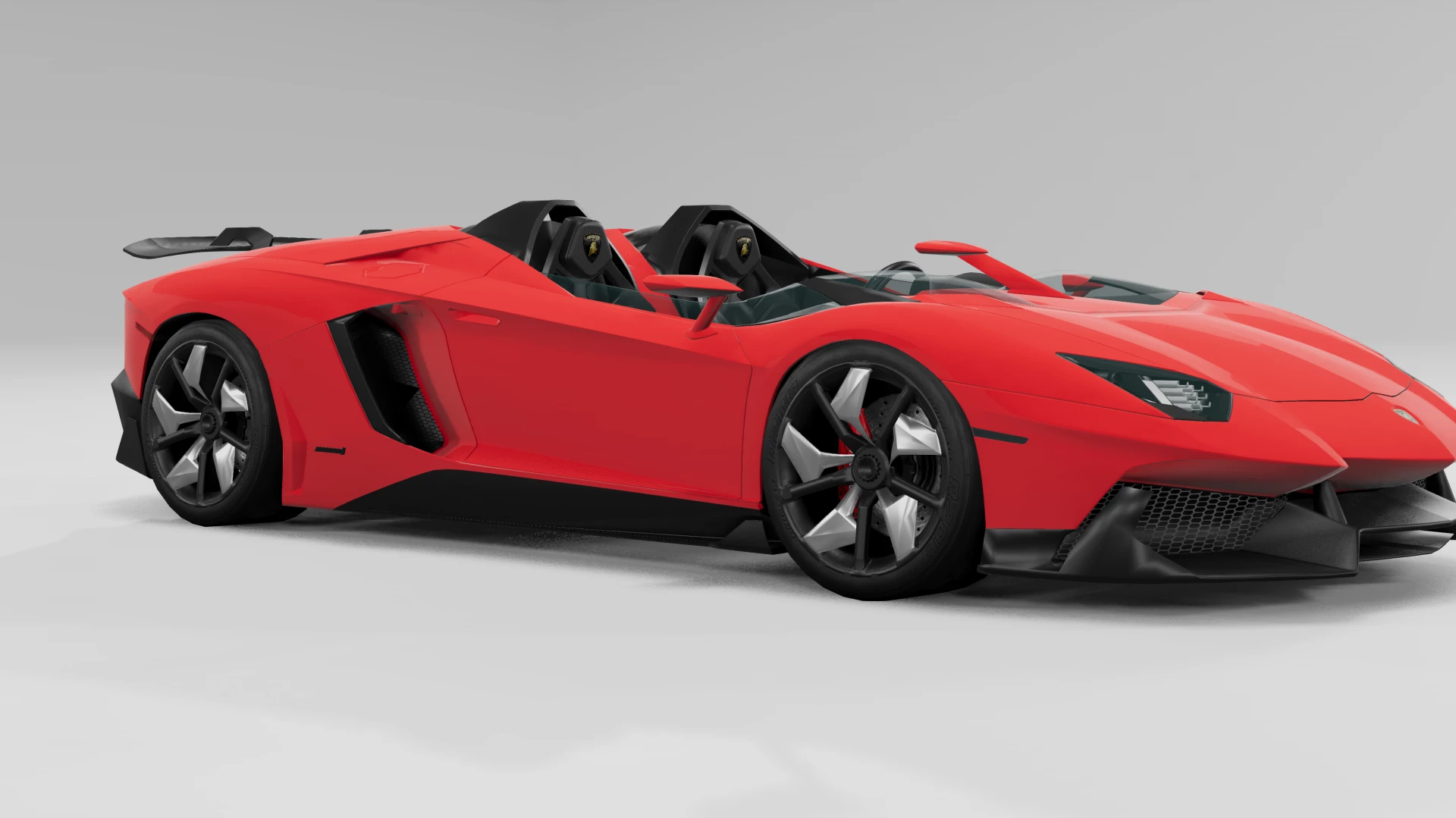 Lamborghini AventaodrJ 1 - BeamNG.drive